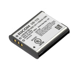 Ricoh DB-110 Rechargeable Lithium-Ion Battery (3.6V, 1350mAh) For GR III & WG-6 Cameras