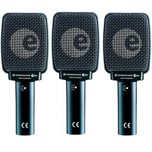 Sennheiser E906 Supercardioid Dynamic Guitar Microphone - 3 Pack