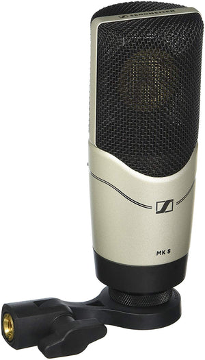 Sennheiser MK 8 - Multiple-Pattern Large Diaphragm Condenser Microphone - 506195