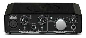 Mackie Audio Interface 1 Mic Pre Onyx Artist 1-2 - The Camera Box