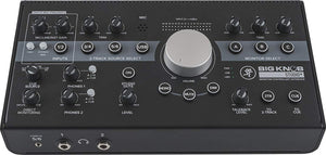 Mackie Big Knob Studio Plus Monitor Controller and Interface - The Camera Box