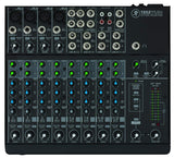 Mackie 1202VLZ4 12-Channel Compact Mixer - The Camera Box