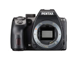 Pentax K-70 DSLR Camera (Body Only, Black) with Pentax AF-200FG P-TTL Shoe Mount Flash