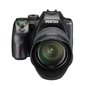 Pentax K-70 DSLR Camera with 18-135mm Lens (Black)