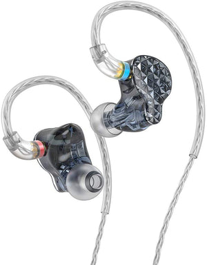 FiiO FA9 Knowles 6 Balanced Armature Driver in-Ear HiFi Earphone (Black)