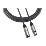 Audio-Technica AT8313-25 XLRF - XLRM Balanced Microphone Cable 25' - The Camera Box