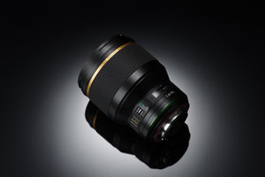 Pentax HD PENTAX-D FA* 85mm f/1.4 ED SDM AW Lens