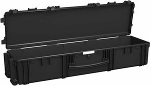 Explorer Cases Large Hard Case 13527 BE with Side Grip Handles & Wheels (Black)