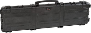 Explorer Cases Large Hard Case 15416 X-Long Rifle Case with Foam & Wheels (Black)