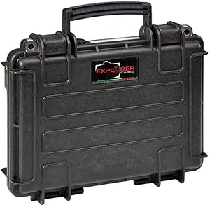 Explorer Cases Chemical Resistant Small Hard Case 3005.B With Pick and Pluck Foam (Black)