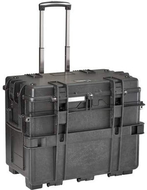 Explorer Cases 5140BKT02 Waterproof Stackable 4-Drawer Trolley Tool Case