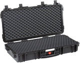 Explorer Cases 31" RED Gun Case with Double Layer Convoluted Foam (Black)