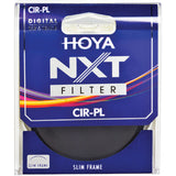 Hoya NXT Circular Polarizer Filter W/ High-Transparency Optical Glass (82mm)