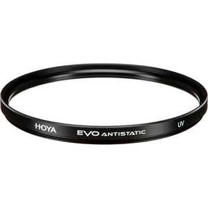 Hoya Water, Stain, and Scratch-Resistant EVO Antistatic UV Filter (67mm)