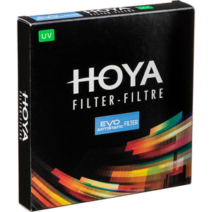 Hoya Water, Stain, and Scratch-Resistant EVO Antistatic UV Filter (67mm)