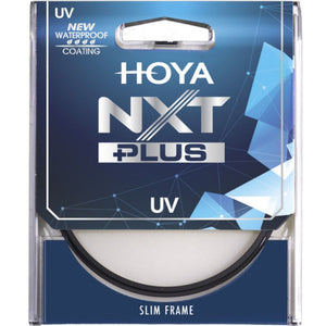 Hoya 40.5mm NXT Plus Anti-Reflective and Hydrophobic UV Filter