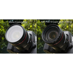 Hoya 40.5mm NXT Plus Anti-Reflective and Hydrophobic UV Filter