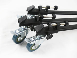 Redline D3 Universal Folding Tripod Dolly with 3" Wheels