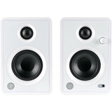 Mackie CR3-XBT Creative Reference Series 3" Multimedia Monitors w/Bluetooth (Pair, Limited-Edition White)