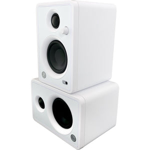 Mackie CR3-X Creative Reference Series 3" Multimedia Monitors 50W Amplifier (Pair, Limited-Edition White)