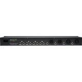 Mackie HM-400 Rack-Mountable, 4-Channel Headphone Amplifier with Power Cable