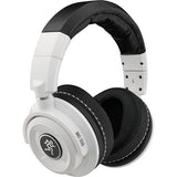 Mackie MC-350 Closed-Back Headphones with 1/4" Adapter and Carrying Case (Limited-Edition White)