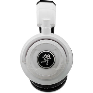 Mackie MC-350 Closed-Back Headphones with 1/4" Adapter and Carrying Case (Limited-Edition White)