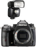 Pentax K-3 Mark III Body DSLR Camera with Pentax AF540FGZ II Flash (Black)