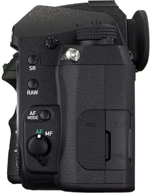 Pentax K-3 Mark III Body DSLR Camera with Pentax AF540FGZ II Flash (Black)