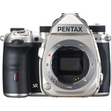 Pentax K-3 Mark III 25.7MP APS-C BSI CMOS Sensor DSLR Camera-Body Only (Silver)