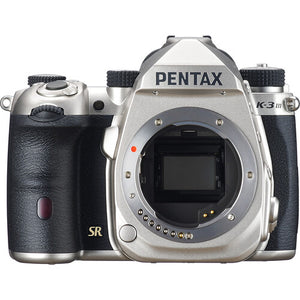 Pentax K-3 Mark III 25.7MP APS-C BSI CMOS Sensor DSLR Camera-Body Only (Silver)