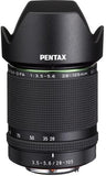 Pentax K-3 Mark III DSLR Camera (Silver) w/ HD PENTAX-D FA f/3.5-5.6 ED DC Lens