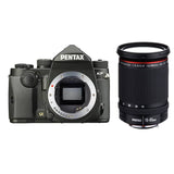 Pentax KP DSLR Camera (Black) with Pentax HD PENTAX DA 16-85mm f/3.5-5.6 ED DC WR Lens