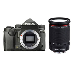 Pentax KP DSLR Camera (Black) with Pentax HD PENTAX DA 16-85mm f/3.5-5.6 ED DC WR Lens