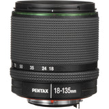 Pentax SMC DA 18-135mm F/3.5-5.6 ED AL (IF) DC WR Lens for Digital SLR Cameras