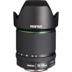 Pentax SMC DA 18-135mm F/3.5-5.6 ED AL (IF) DC WR Lens for Digital SLR Cameras