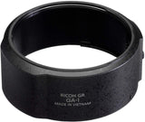 Ricoh GR III with GW-4 Wide Conversion Lens, GA-1 Lens Adapter, and 64GB SD Card