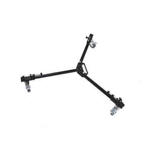 Redline D3 Universal Folding Tripod Dolly with 3" Wheels