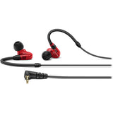 Sennheiser IE 100 PRO Straight Cable In-Ear Monitoring Headphones (Red)