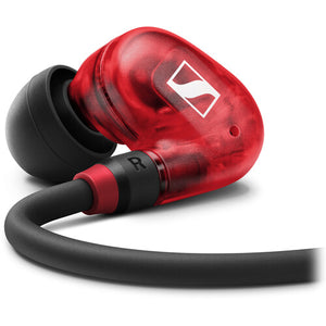 Sennheiser IE 100 PRO Straight Cable In-Ear Monitoring Headphones (Red)