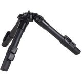 Slik PRO 500DXS DX 3 Leg Short Tripod With Flip Locks, Rubber Feet