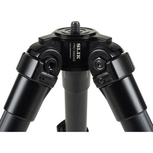 Slik PRO 500DXS DX 3 Leg Short Tripod With Flip Locks, Rubber Feet