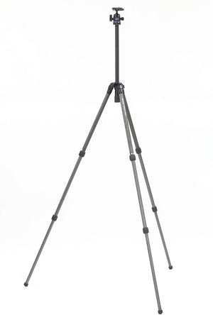 SLIK Pro CF-733 Carbon Fiber Tripod with Slik Ball Head & Quick Release Plate