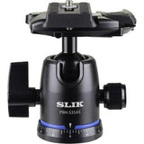 SLIK Pro CF-733 Carbon Fiber Tripod with Slik Ball Head & Quick Release Plate