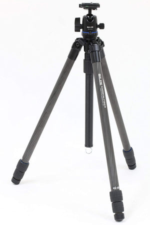 Slik Pro CF-833 Carbon Fiber Tripod w/ PBH-635AS Ball Head & Quick Release Plate