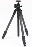 Slik Pro CF-834 Carbon Fiber Tripod w/ PBH-635AS Ball Head & Quick Release Plate