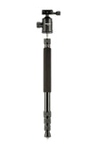 Redline DM65 Professional Full Size 65" Aluminum Lightweight 4 Section Tripod and Monopod with Ballhead for DSLR and Mirrorless Cameras