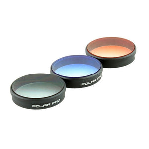 PolarPro Graduated Filter Set for Phantom 4 / Phantom 3 (3-Pack) - The Camera Box