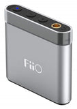 FiiO A1 Portable Headphone Amplifier (Silver) - The Camera Box