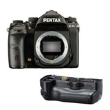 Pentax K-1 Mark II DSLR Camera 36.4MP Full HD Body Only + D-BG6 Battery Grip Kit